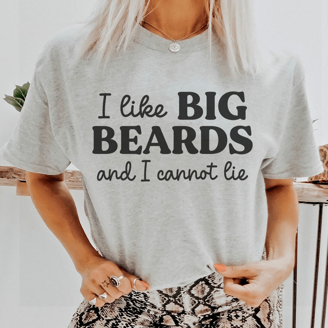 I Like Big Beards And I Cannot Lie Tee shopmerchmallow I Like Big Beards And I Cannot Lie Tee