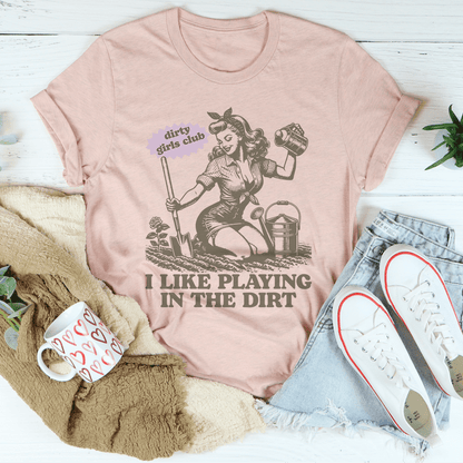 I Like Playing In The Dirt Tee shopmerchmallow I Like Playing In The Dirt Tee