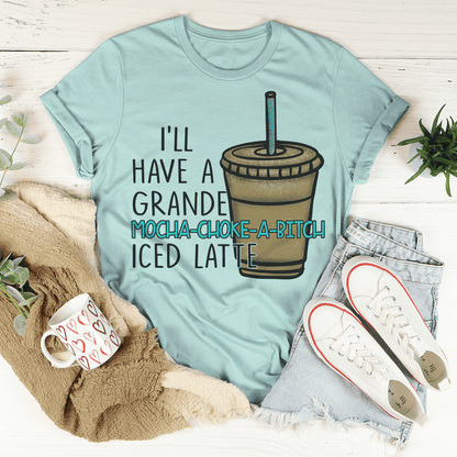I'll Have A Grande Mocha Tee shopmerchmallow I'll Have A Grande Mocha Tee