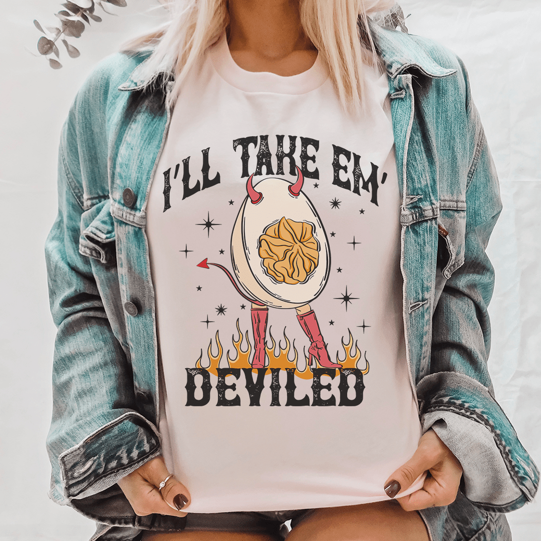 I'll Take Em Deviled Tee