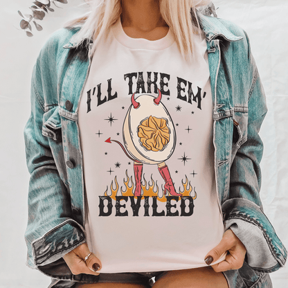I'll Take Em Deviled Tee