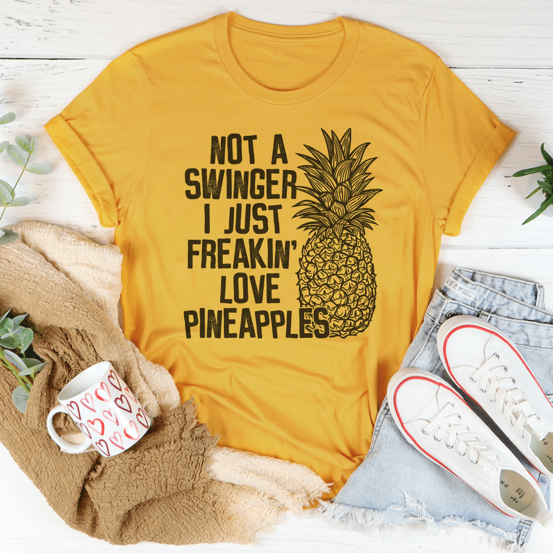 I Love Pineapples Tee shopmerchmallow I Love Pineapples Tee