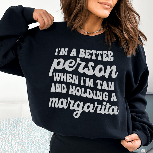 I'm A Better Person When I'm Tan And Holding A shopmerchmallow I'm A Better Person When I'm Tan And Holding A