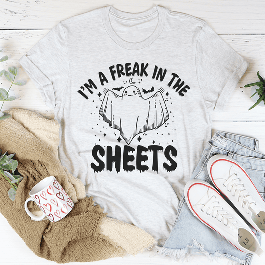 I'm A Freak In The Sheets Tee shopmerchmallow I'm A Freak In The Sheets Tee