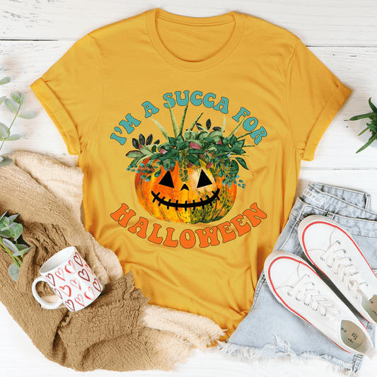 I'm A Succa For Halloween Tee shopmerchmallow I'm A Succa For Halloween Tee