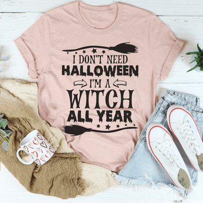 I'm A Witch All Year Tee shopmerchmallow I'm A Witch All Year Tee