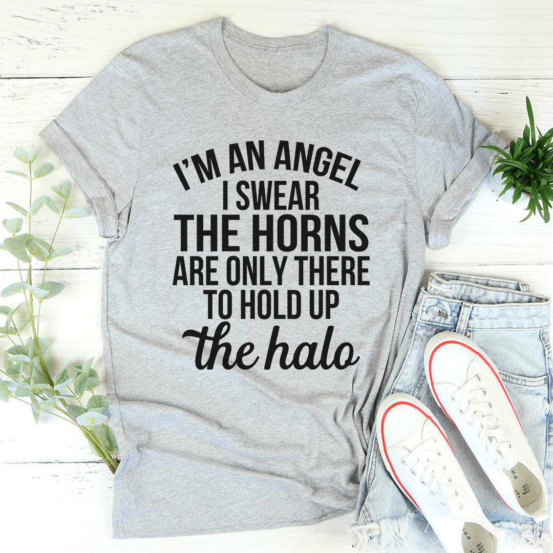 I'm An Angel I Swear Tee shopmerchmallow I'm An Angel I Swear Tee