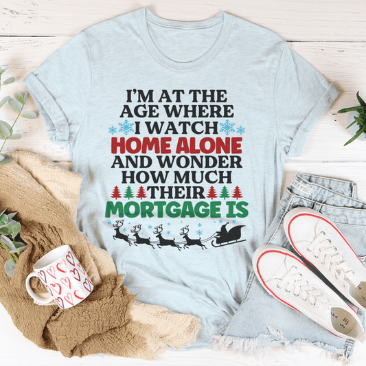 I'm At The Age Christmas Tee shopmerchmallow I'm At The Age Christmas Tee