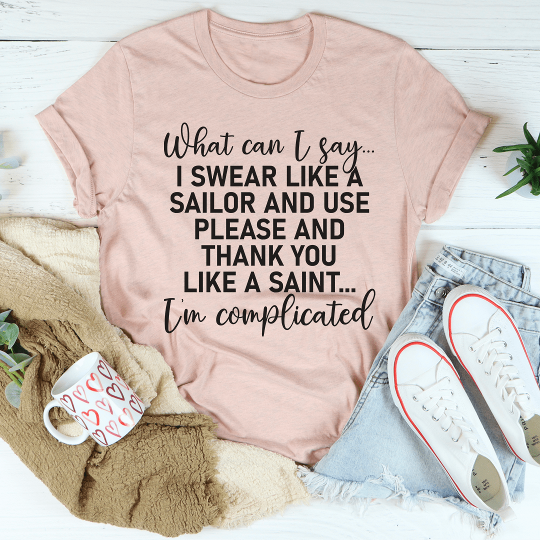 I'm Complicated Tee shopmerchmallow I'm Complicated Tee