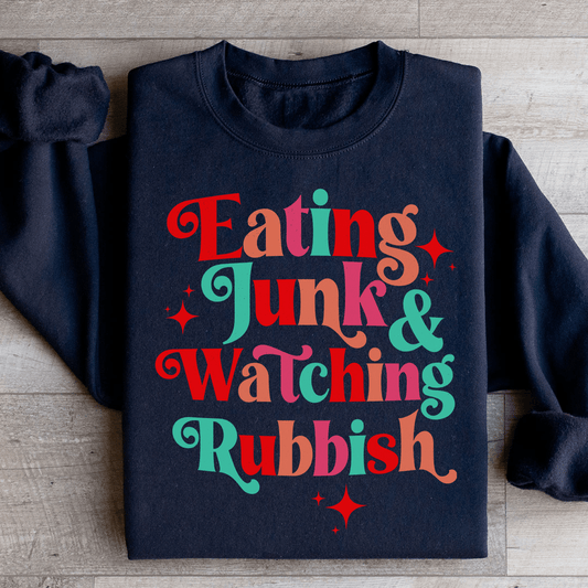 I'm Eating Junk & Watching Rubbish shopmerchmallow I'm Eating Junk & Watching Rubbish