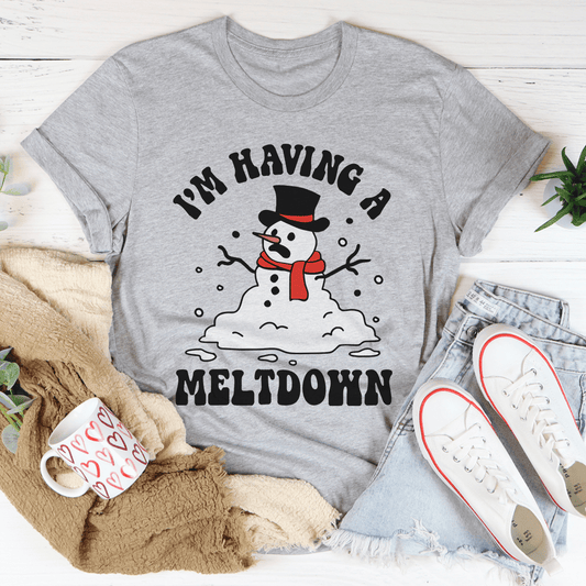 I'm Having A Meltdown Tee shopmerchmallow I'm Having A Meltdown Tee