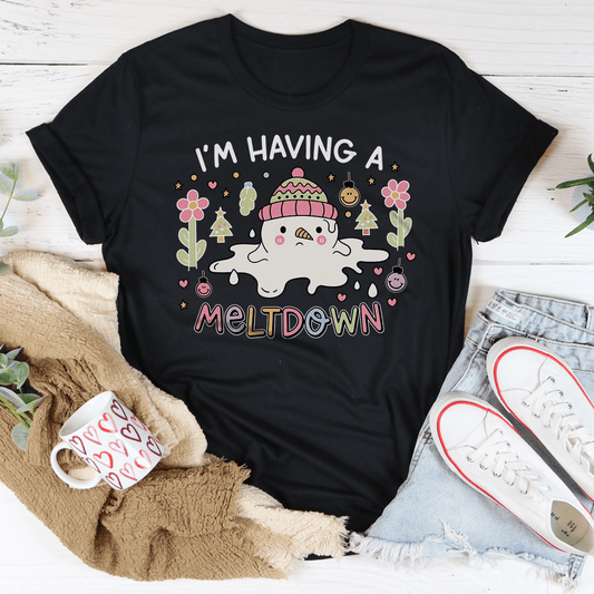 I'm Having A Meltdown Tee shopmerchmallow I'm Having A Meltdown Tee