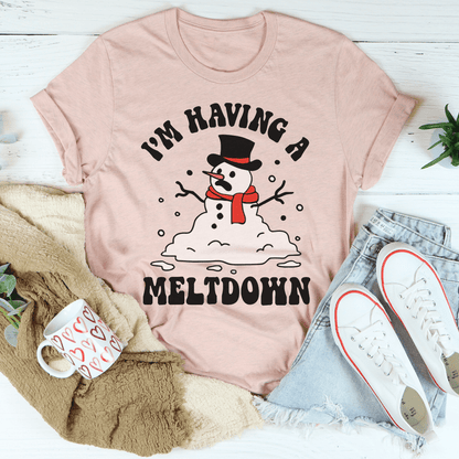 I'm Having A Meltdown Tee shopmerchmallow I'm Having A Meltdown Tee