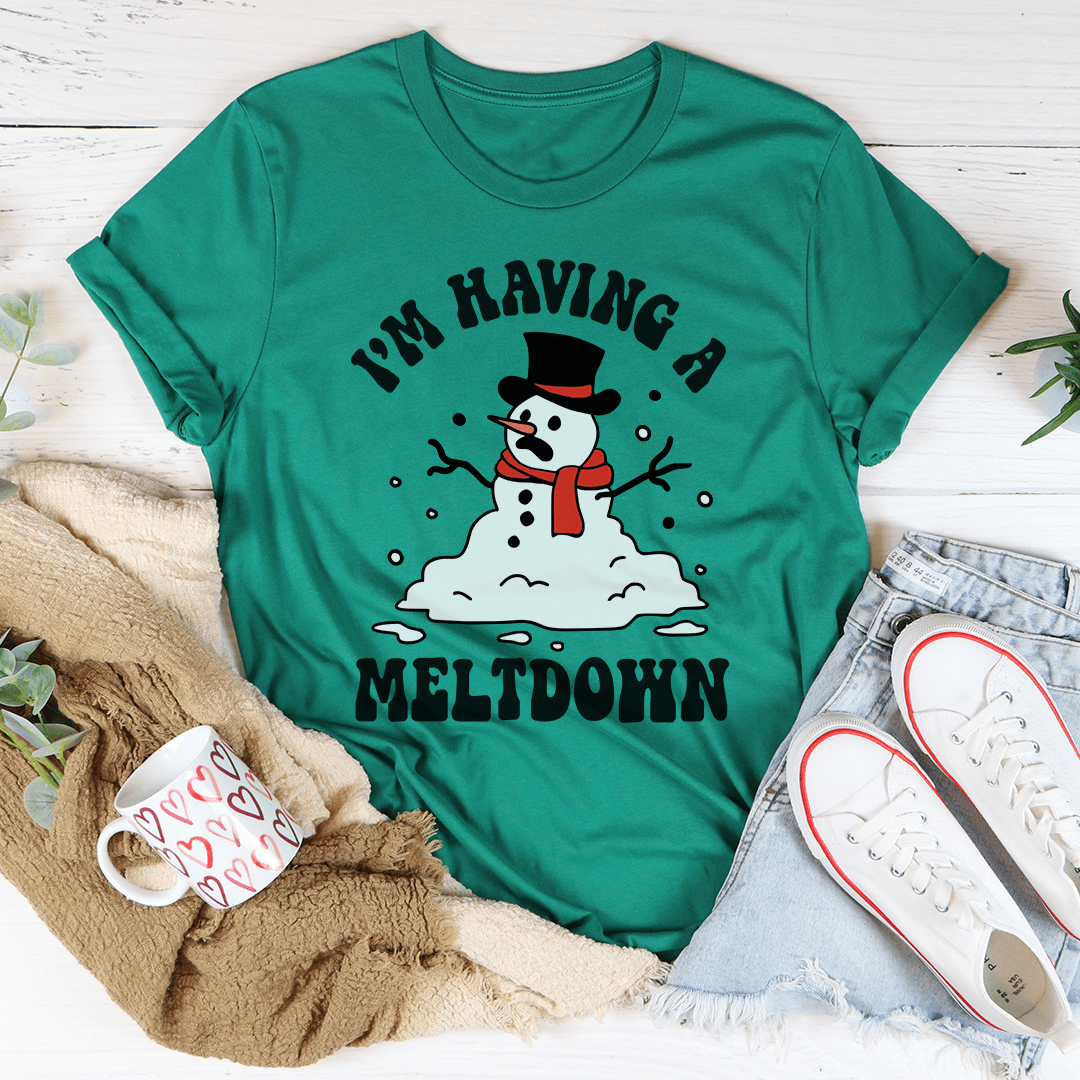 I'm Having A Meltdown Tee shopmerchmallow I'm Having A Meltdown Tee
