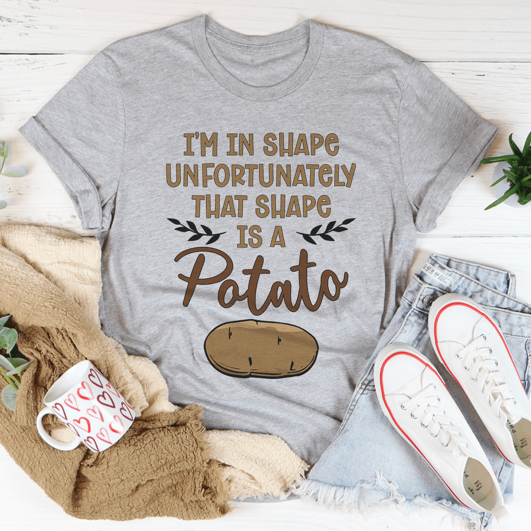 I'm In Shape Tee shopmerchmallow I'm In Shape Tee