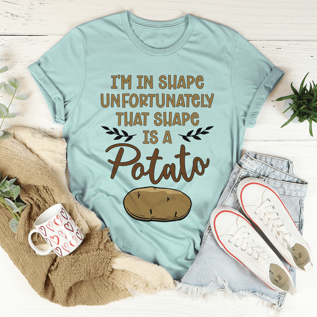 I'm In Shape Tee shopmerchmallow I'm In Shape Tee