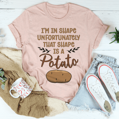 I'm In Shape Tee shopmerchmallow I'm In Shape Tee