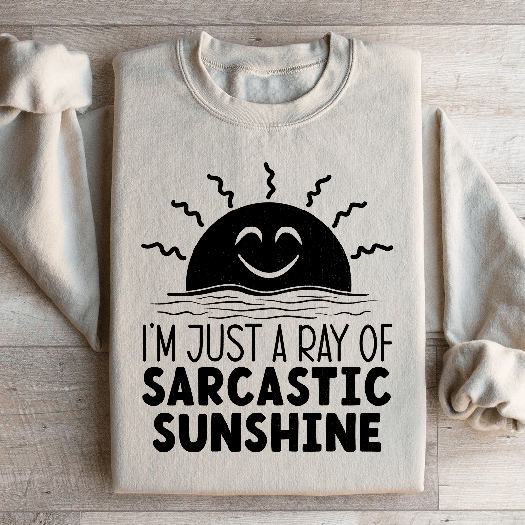 I'm Just A Ray Of Sarcastic Sunshine shopmerchmallow I'm Just A Ray Of Sarcastic Sunshine