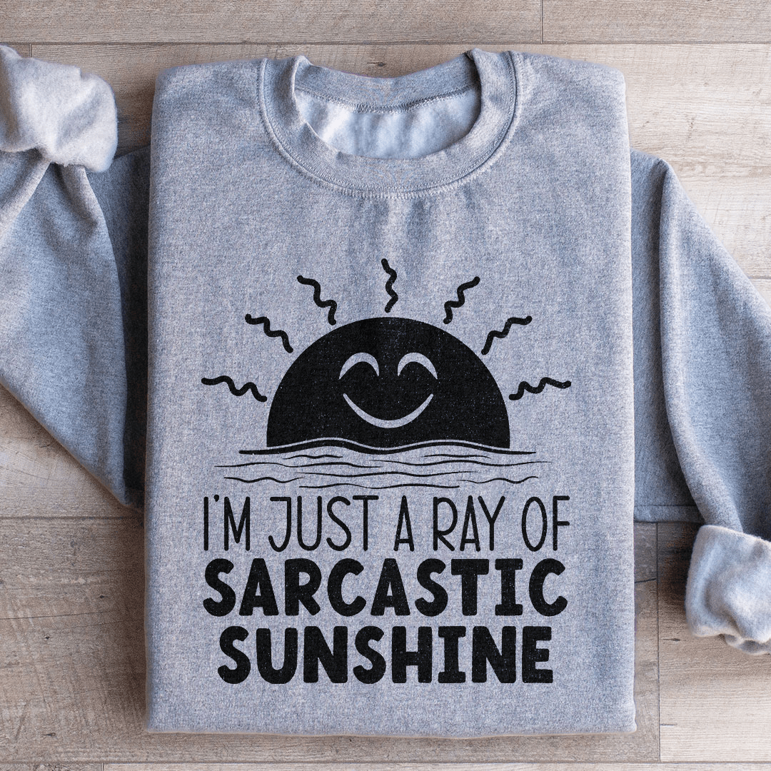I'm Just A Ray Of Sarcastic Sunshine shopmerchmallow I'm Just A Ray Of Sarcastic Sunshine