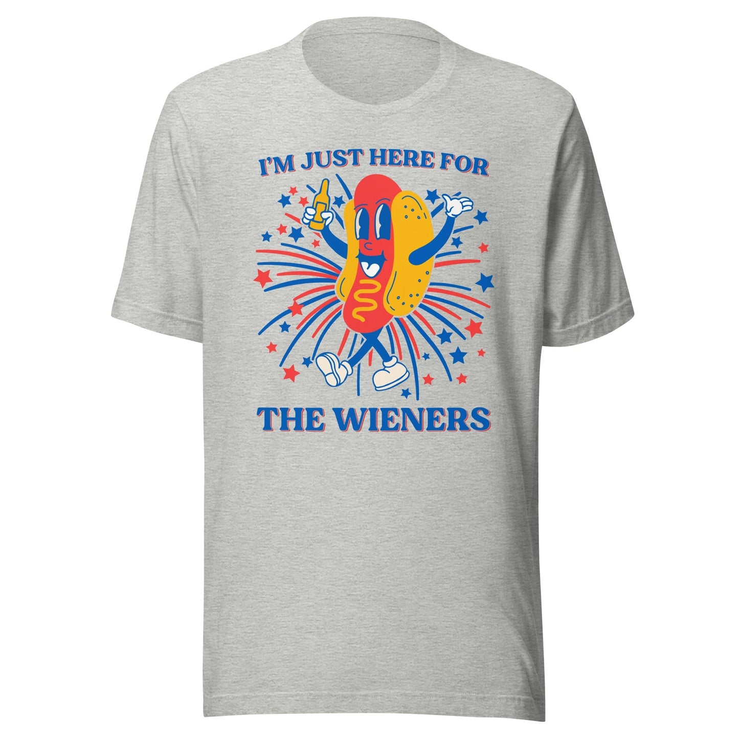 I'm Just Here For The Wieners Tee shopmerchmallow I'm Just Here For The Wieners Tee