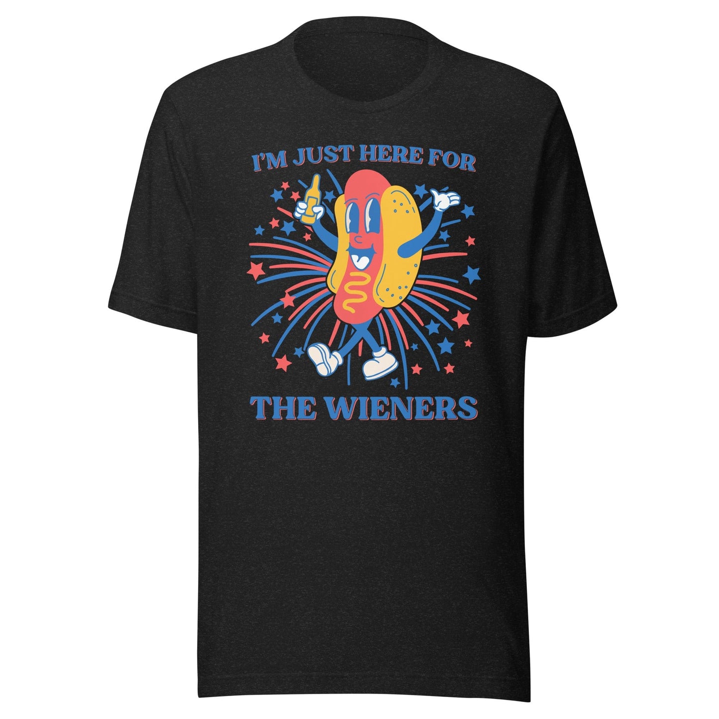 I'm Just Here For The Wieners Tee shopmerchmallow I'm Just Here For The Wieners Tee