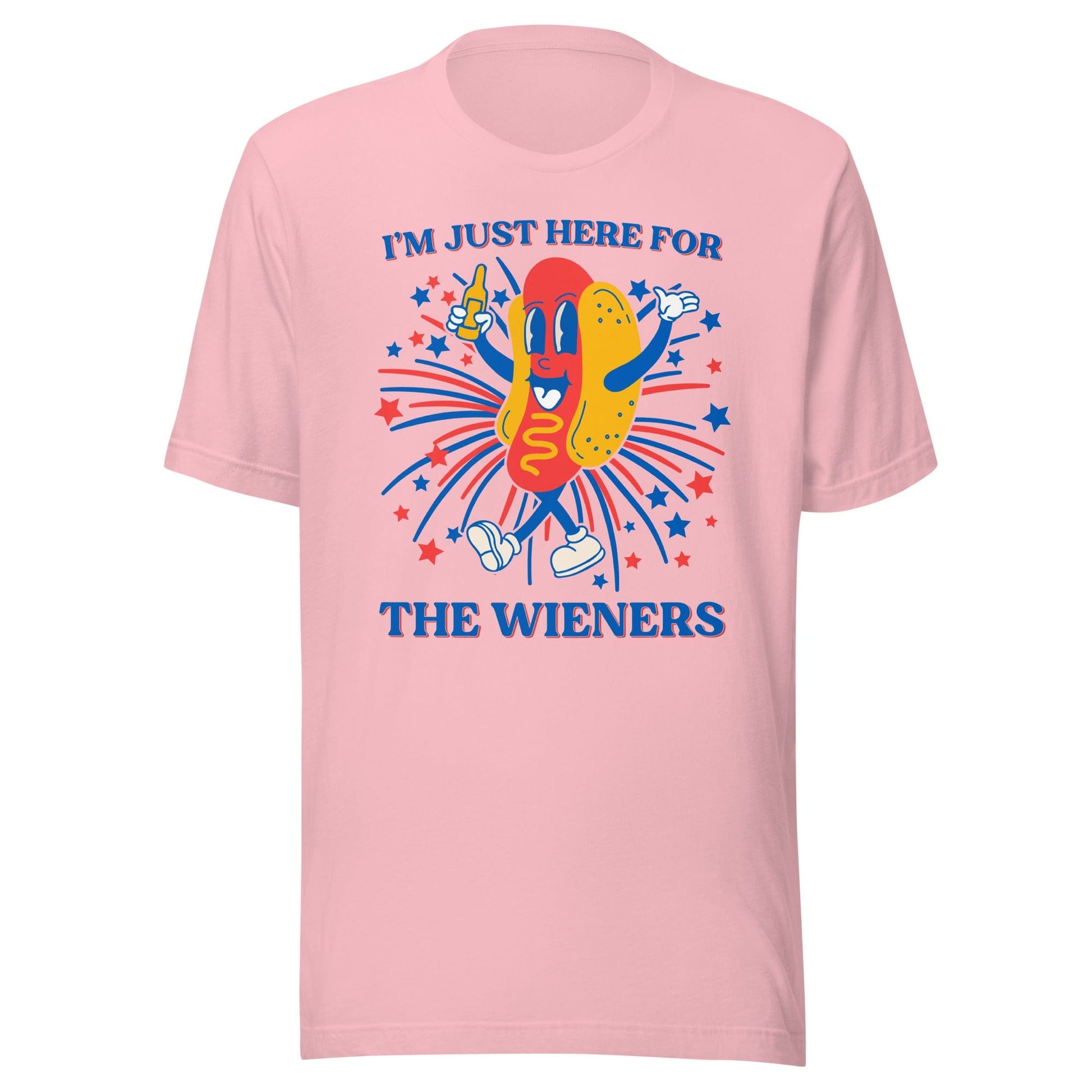 I'm Just Here For The Wieners Tee shopmerchmallow I'm Just Here For The Wieners Tee
