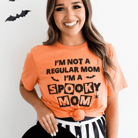 I'm Not A Regular Mom I'm A Spooky Mom Tee shopmerchmallow I'm Not A Regular Mom I'm A Spooky Mom Tee