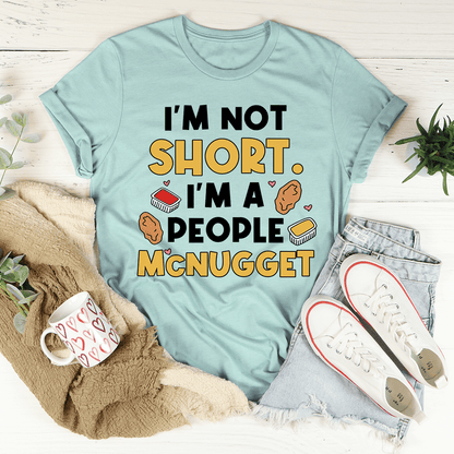I'm Not A Short Person Tee shopmerchmallow I'm Not A Short Person Tee