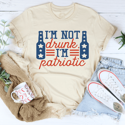 I'm Not Drunk I'm Patriotic Tee shopmerchmallow I'm Not Drunk I'm Patriotic Tee