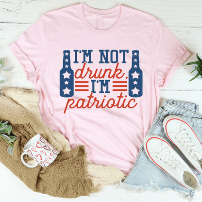 I'm Not Drunk I'm Patriotic Tee shopmerchmallow I'm Not Drunk I'm Patriotic Tee