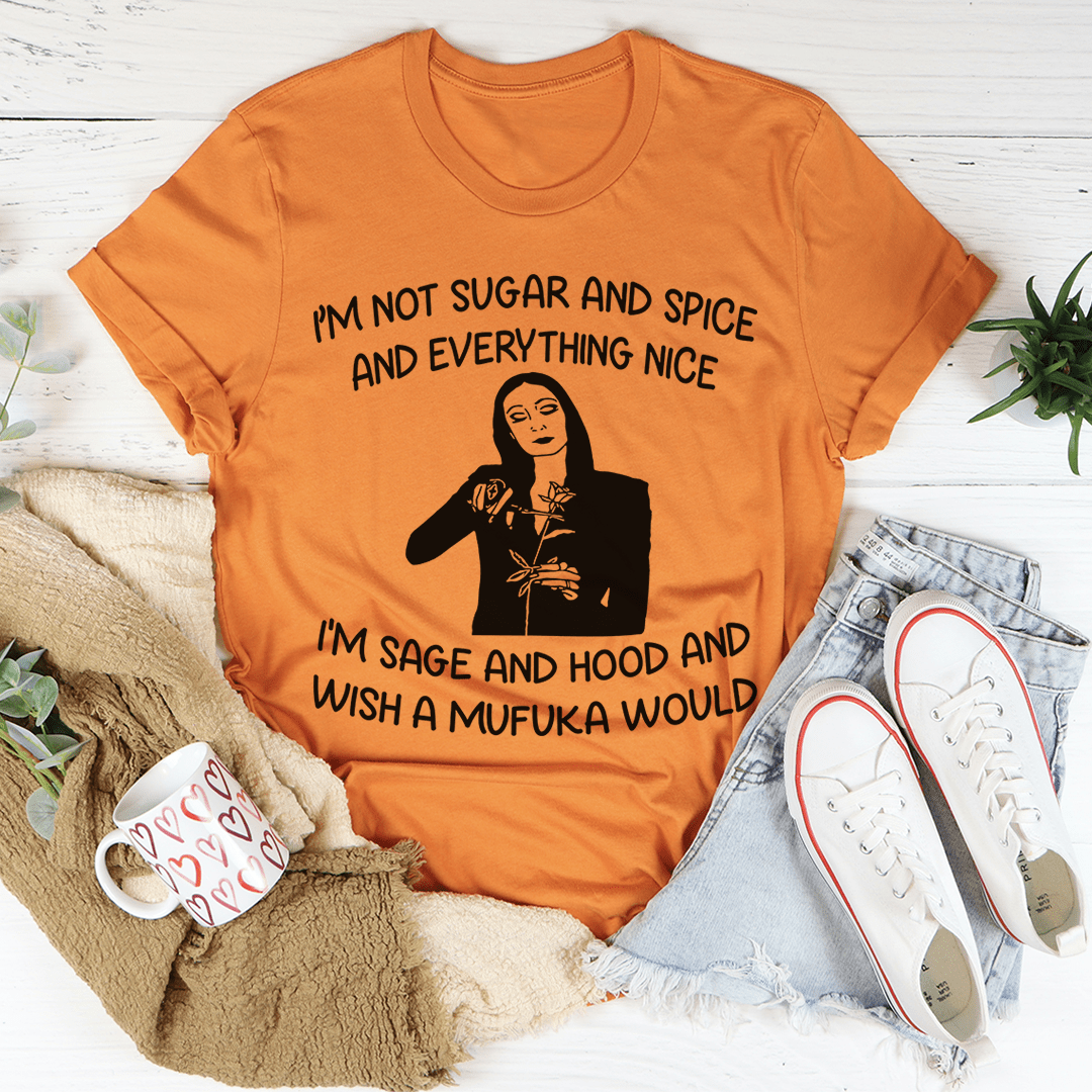 I'm Not Sugar And Spice Tee shopmerchmallow I'm Not Sugar And Spice Tee