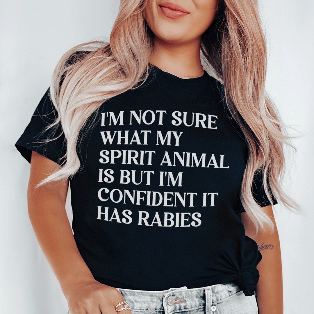 I'm Not Sure What My Spirit Animal Is Tee shopmerchmallow I'm Not Sure What My Spirit Animal Is Tee