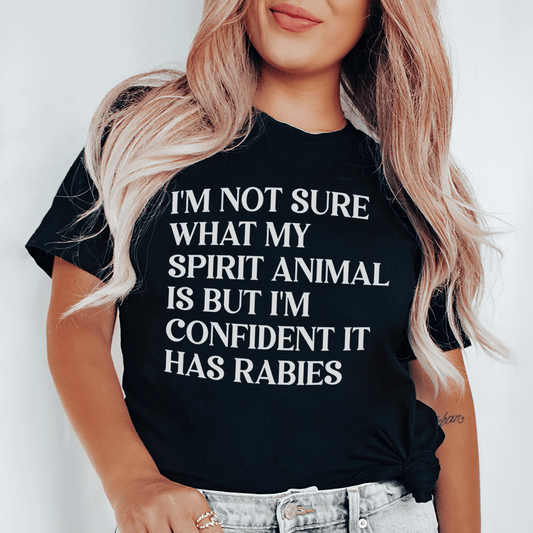 I'm Not Sure What My Spirit Animal Is Tee shopmerchmallow I'm Not Sure What My Spirit Animal Is Tee