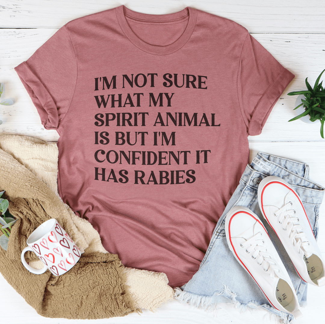 I'm Not Sure What My Spirit Animal Is Tee shopmerchmallow I'm Not Sure What My Spirit Animal Is Tee