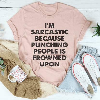 I'm Sarcastic Tee shopmerchmallow I'm Sarcastic Tee
