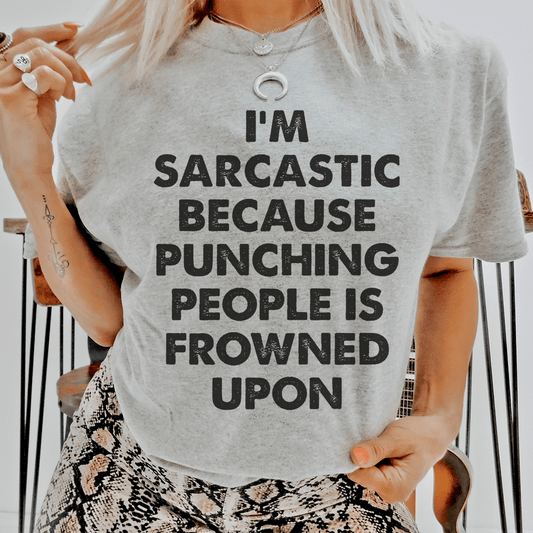 I'm Sarcastic Tee shopmerchmallow I'm Sarcastic Tee