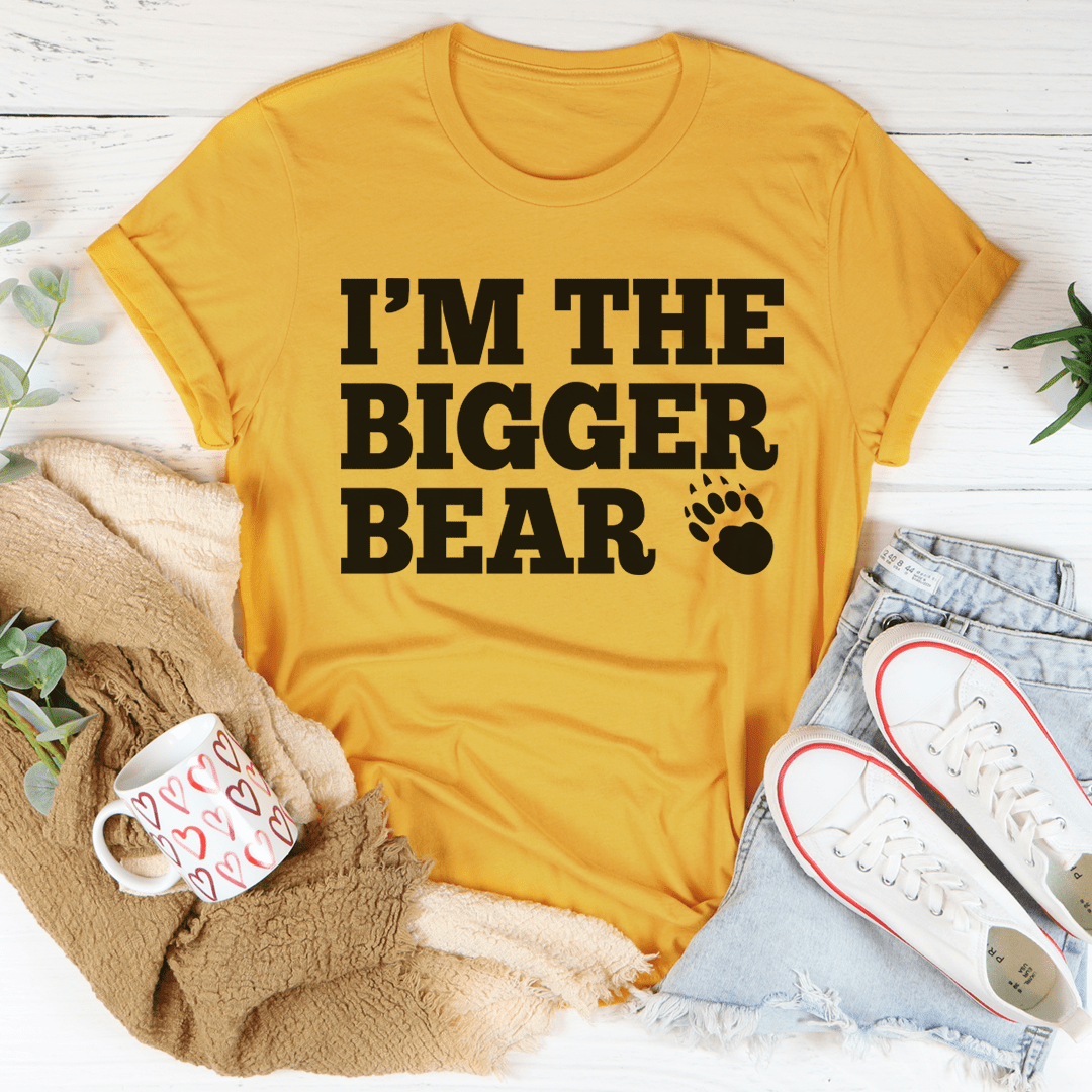 I'm The Bigger Bear Tee shopmerchmallow I'm The Bigger Bear Tee