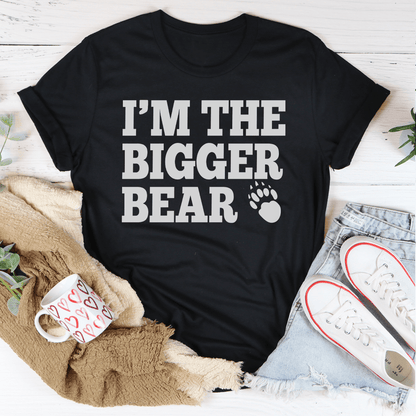I'm The Bigger Bear Tee shopmerchmallow I'm The Bigger Bear Tee