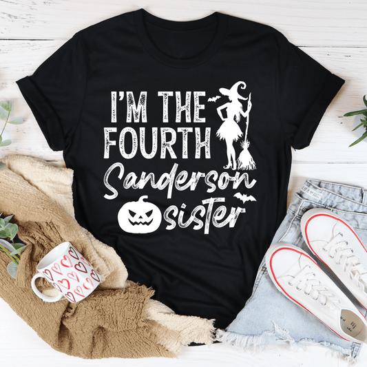 I'm The Fourth Sanderson Sister Tee shopmerchmallow I'm The Fourth Sanderson Sister Tee
