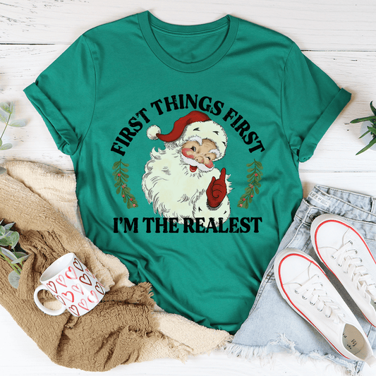 I'm The Realest Santa Tee shopmerchmallow I'm The Realest Santa Tee