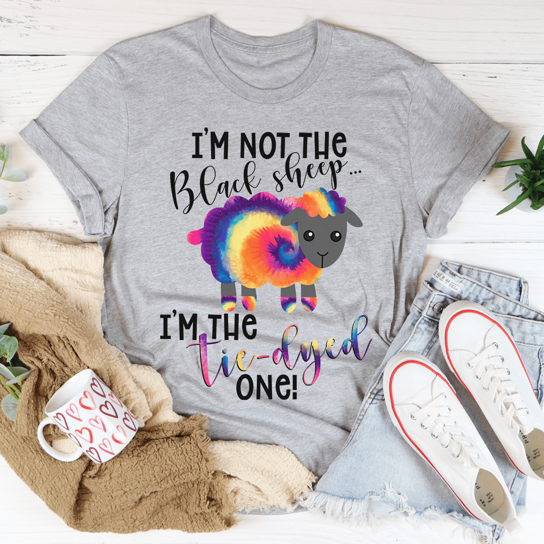 I'm The Tie-Dyed Sheep Tee shopmerchmallow I'm The Tie-Dyed Sheep Tee