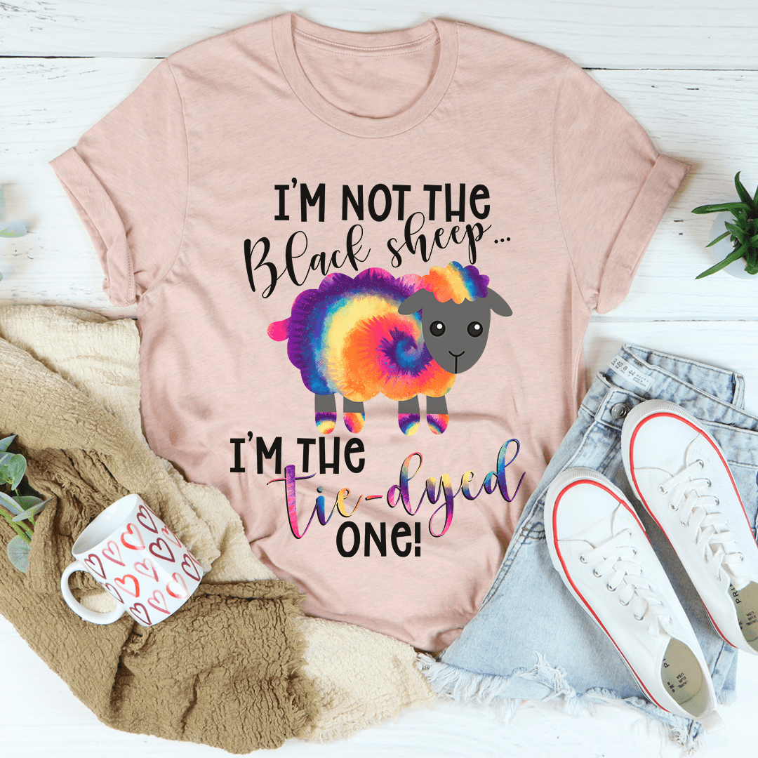 I'm The Tie-Dyed Sheep Tee shopmerchmallow I'm The Tie-Dyed Sheep Tee