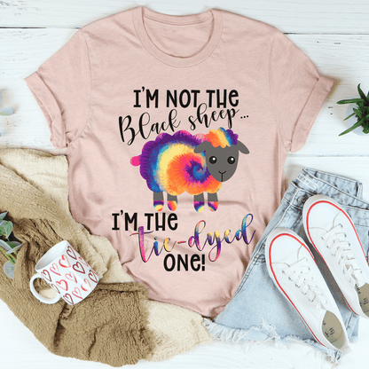I'm The Tie-Dyed Sheep Tee shopmerchmallow I'm The Tie-Dyed Sheep Tee
