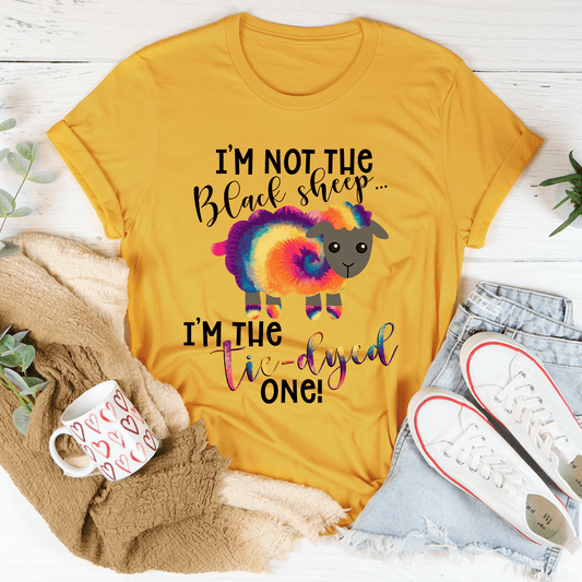 I'm The Tie-Dyed Sheep Tee shopmerchmallow I'm The Tie-Dyed Sheep Tee