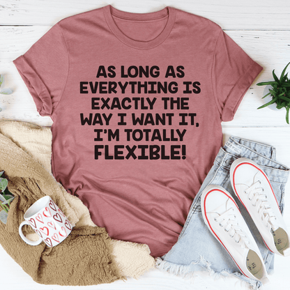 I'm Totally Flexible Tee shopmerchmallow I'm Totally Flexible Tee
