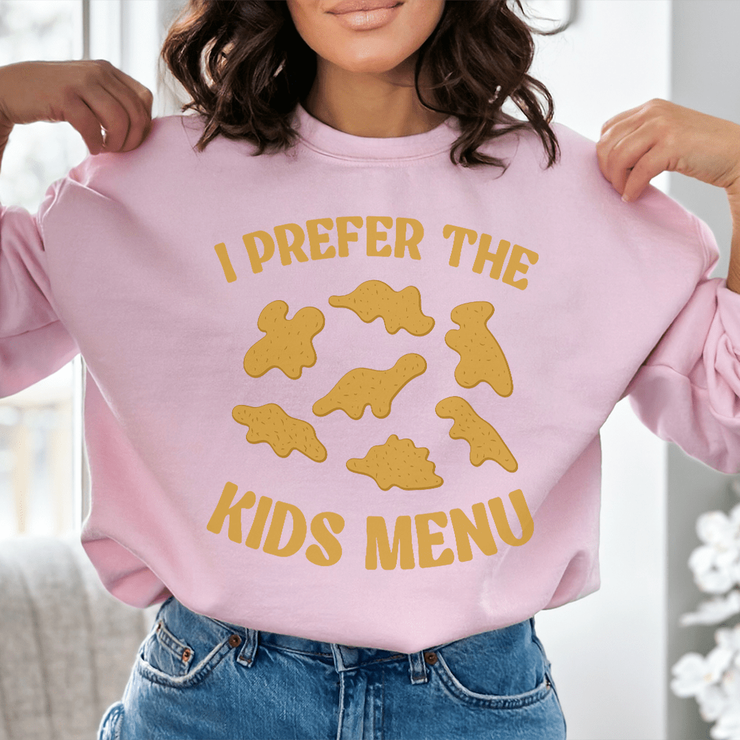 I Prefer The Kids Menu shopmerchmallow I Prefer The Kids Menu