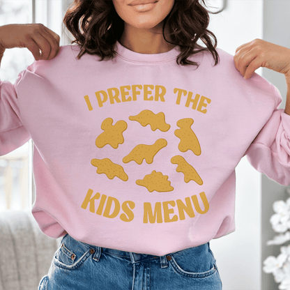 I Prefer The Kids Menu shopmerchmallow I Prefer The Kids Menu