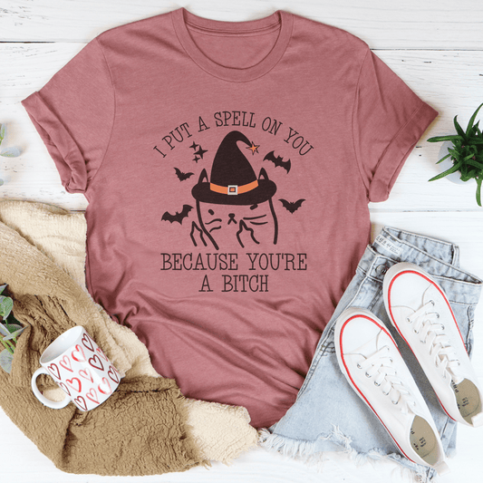 I Put A Spell On You Tee shopmerchmallow I Put A Spell On You Tee