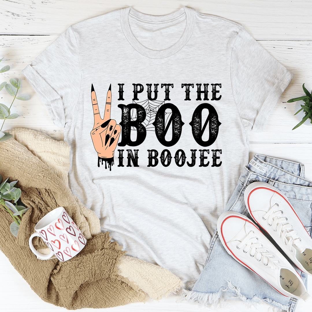 I Put The Boo In Boojee Tee shopmerchmallow I Put The Boo In Boojee Tee
