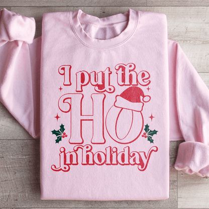 I Put The HO In Holiday shopmerchmallow I Put The HO In Holiday